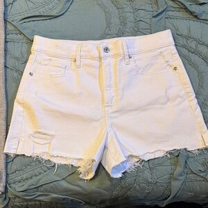 NWOT Express ‘90’s High Rise Jean Shorts